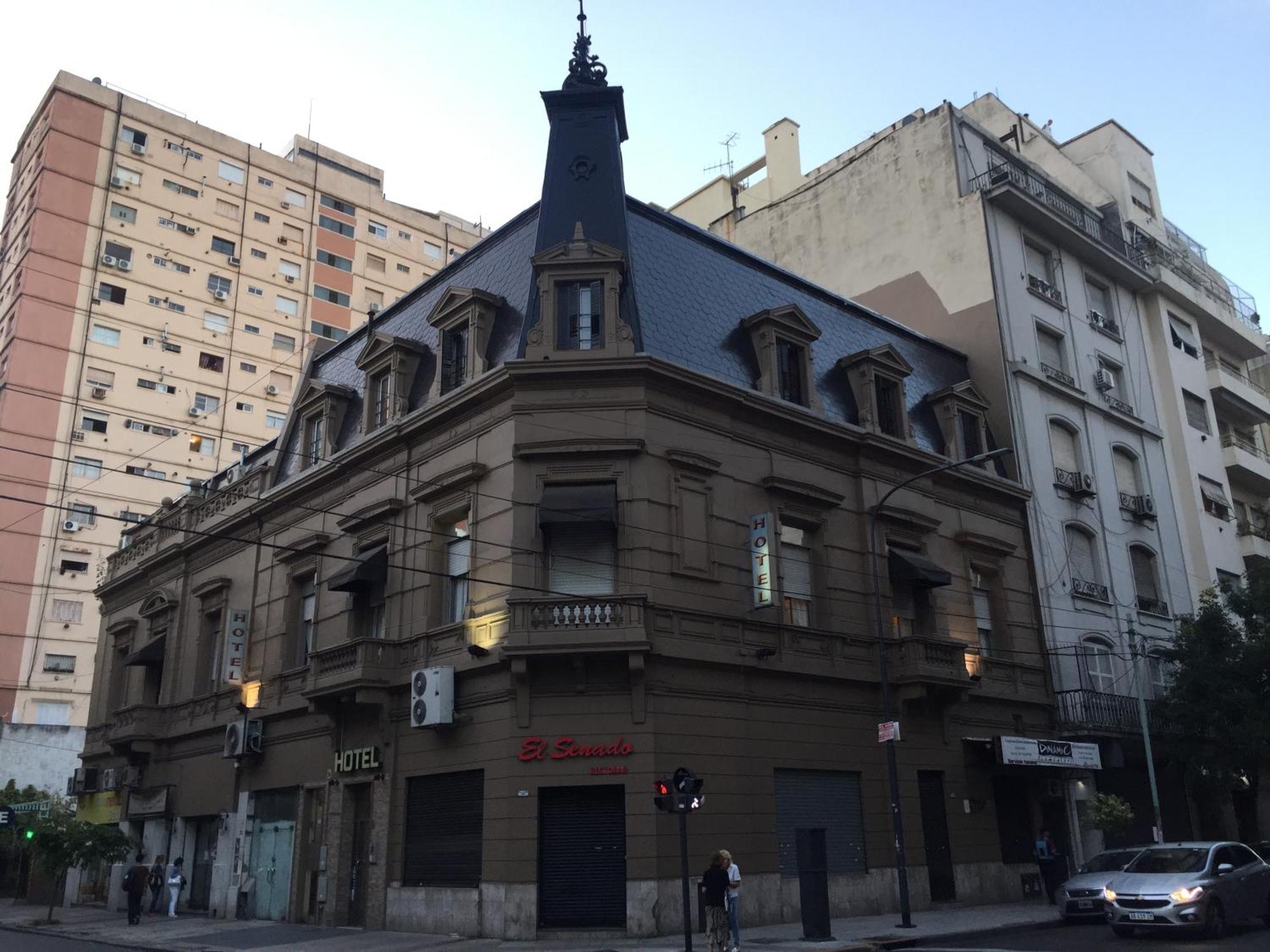 Hotel Nuevo Camino Buenos Aires Exterior foto